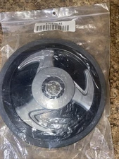 NOS Parts Unlimited Idler Wheel w/Bearing 6004-2RS Silver 4702-0035