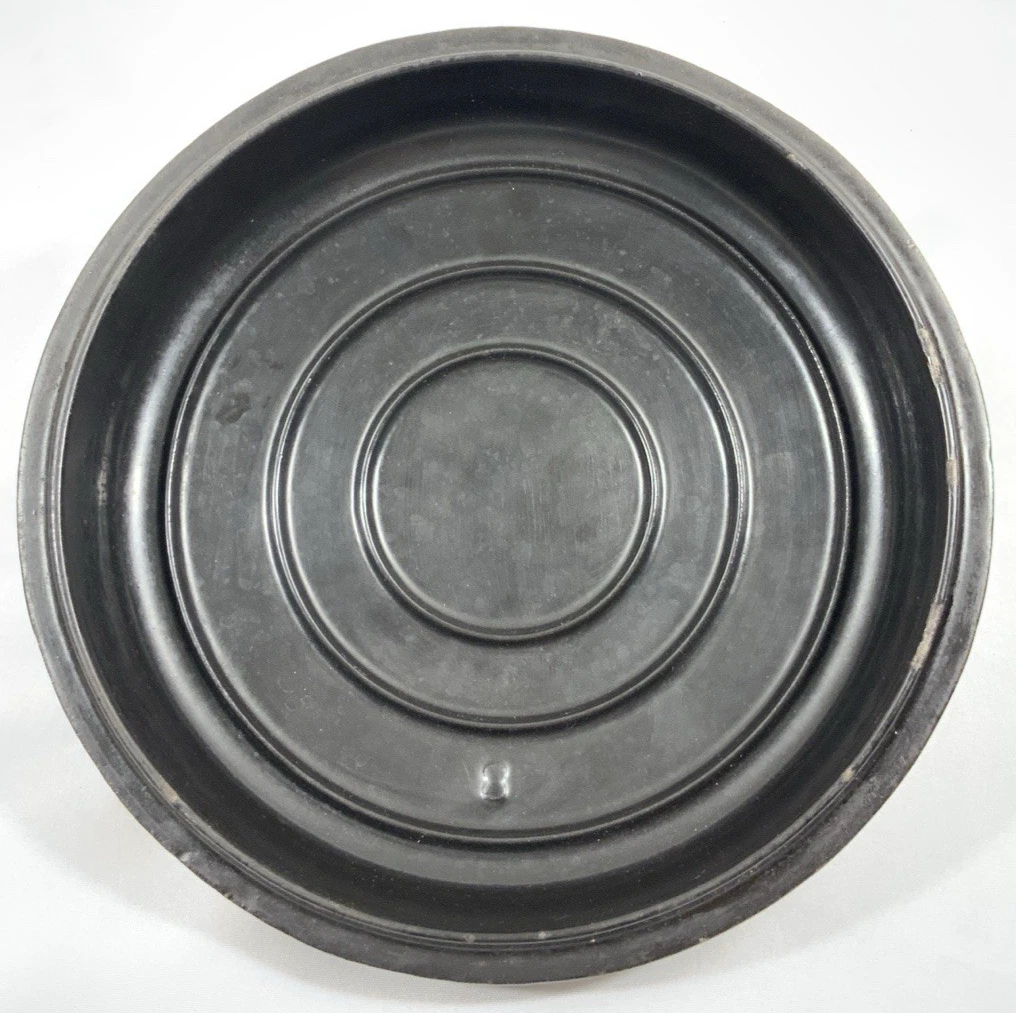 Wagner #8 Cast Iron Dutch Oven Lid w/ Enameled Bottom 8 Griswold Mold / Pattern