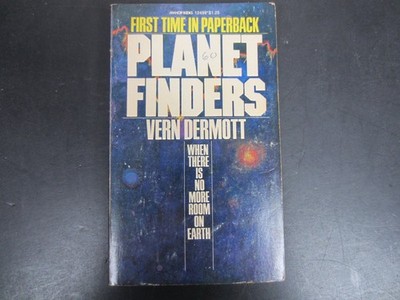 Planet Finders Vern Dermott 1977 First Paperback Edition Science Fiction Manor