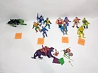 Vintage MOTU Lot: 1978- 1983 Figures and Weapons
