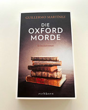 Buch - Die Oxford-Morde, Krimi von Guillermo ...