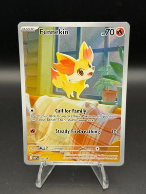 Fennekin 080 Holo Promo ME: Mega Evolution Promo Pokemon Near Mint