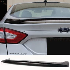 2013 2014 2015 2016 2017 2018 2019 2020 Ford Fusion Spoiler PAINTED GLOSS BLACK