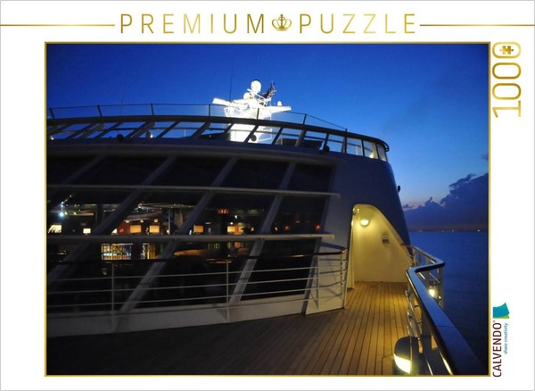 Calvendo Puzzle The Blue Hour At Sea | 1000 Pieces, Finished Size 25.2 × 18.9 In-image