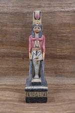 Rare Ancient Egyptian Pharaonic Antique Hathor Goddess of the Sky Statue BC
