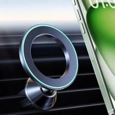 Handyhalterung Auto Magnet Vollmetall Lüftung Integrierte Metallclip für iPhone Handyhalterung Auto Magnet Vollmetall Lüftung Integrierte Metallclip für iPhone