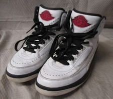 Nike Air Jordan 2 Retro OG Chicago 2022 Sneakers DX2591-106 Youth Size 4.5