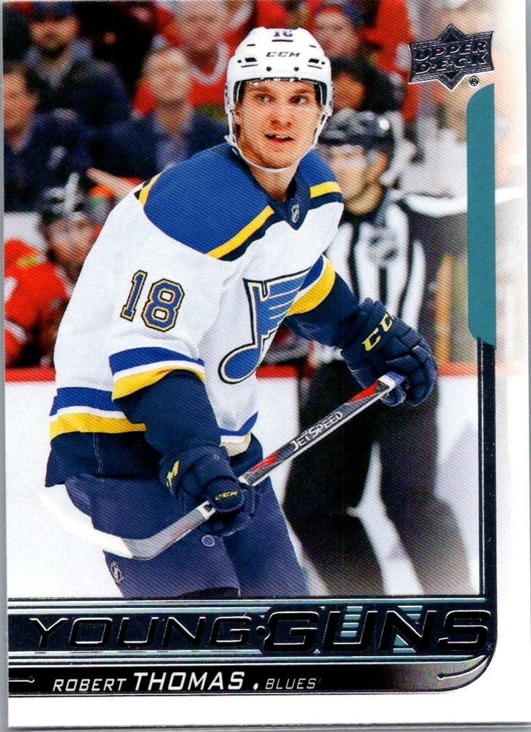 2018-19 Upper Deck Robert Thomas #472 Young Guns
