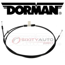 Dorman 912-408 Hood Release Cable for 5363004040 Body Control Cables  nt