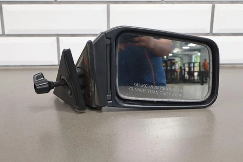 1985-1987 Honda Prelude Right Passenger Manual Adjust Door Mirror