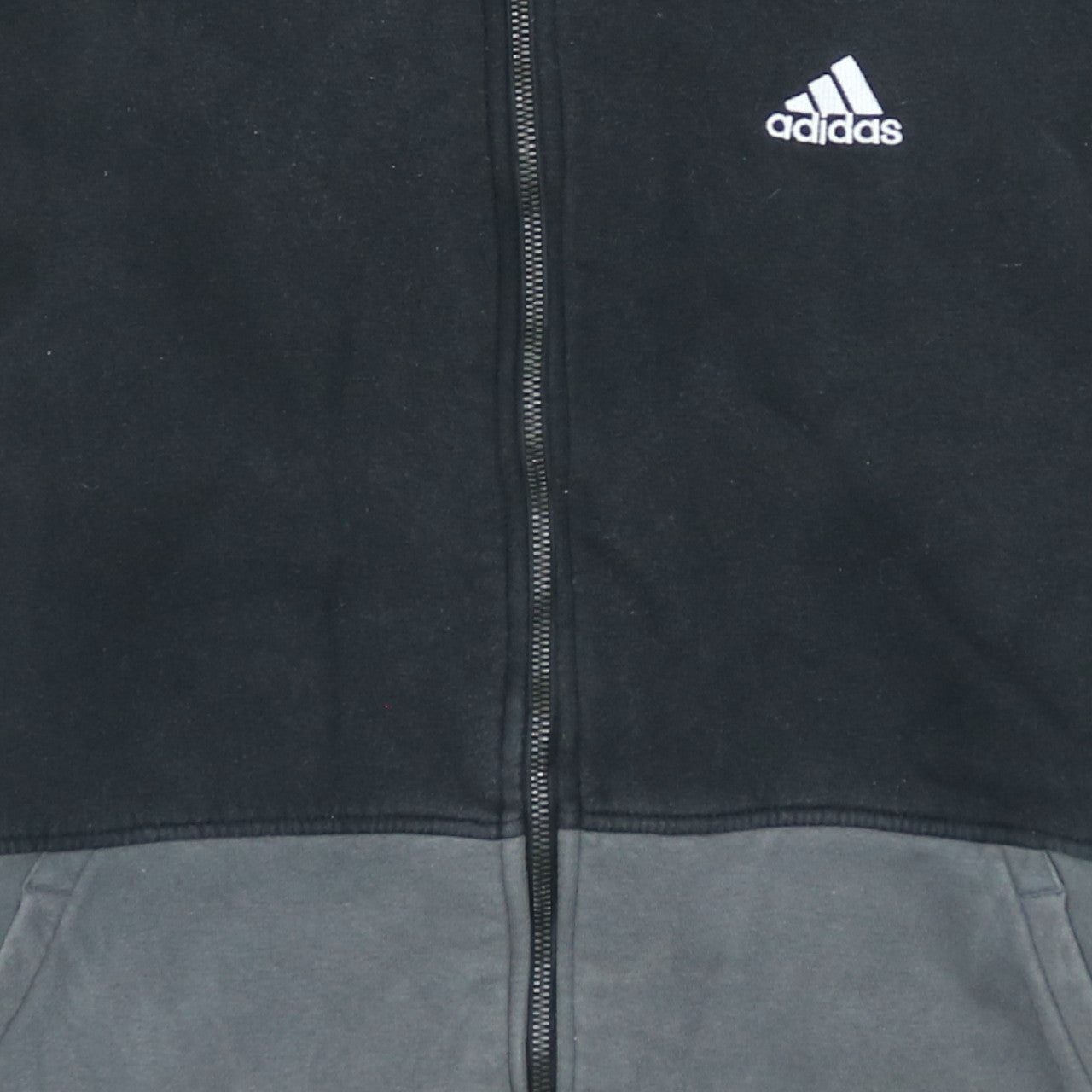 Adidas Black Hoodie Mens M image 4