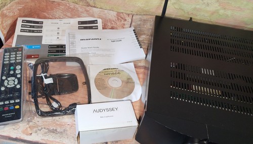Boxed Slim Compact Marantz NR1506 5.2 AV Receiver AMP WiFi BT 4K USB Amplifier - Picture 3 of 24