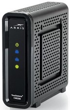 Arris Touchstone CM8200A DOCSIS 3.1 Ultra Fast Cable Modem 32X8 Gigabit Black