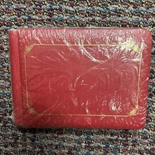 Creative Memories 5 X 7 Red Album  Scrapbook Pages