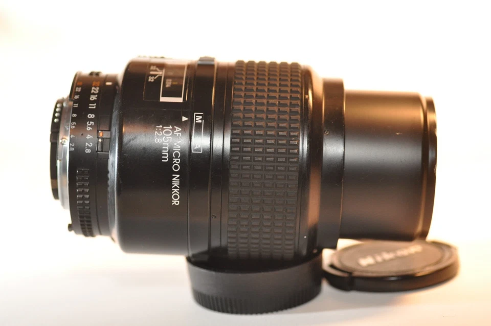 Nikon AF Micro Nikkor 105mm f/2.8 MACRO PRIME FX lens for F5 D750 DF D850 D780 - Image 4 of 4