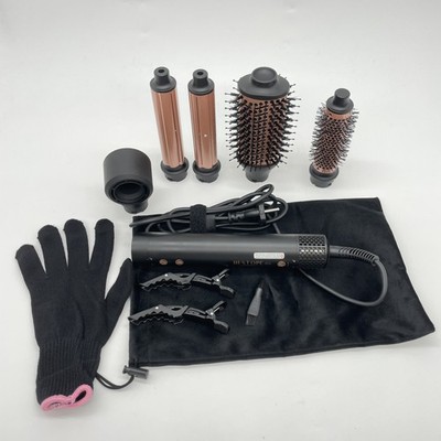 Hairstyler 5 in 1 BESTOPE PRO, Ionen-Haartrockner, Haarstyling-Set, automatische