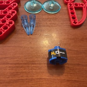 LEGO Racers: Nitro Menace (8649), Box And Instructions, All Pieces, Please Read