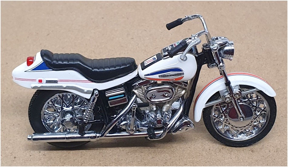 Franklin Mint 1/24 Scale B11WC30 - 1971 Harley Davidson