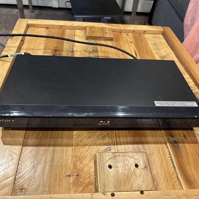 Sony Blu-ray Disc/DVD Player 1080p Full HD Mo: BDP-S350 NO REMOTE Tested Works