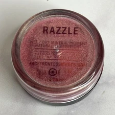 FaceFront Paint Me PERFECT Loose Mineral Eye Pigment Shadow RAZZLE Gold-Pink 5g