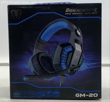 Open Box Beexcellent GM-2 Blue/Black Pro Gaming Headset