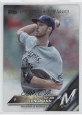 2016 Topps Future Stars Rainbow Foil Taylor Jungmann #205 0j5