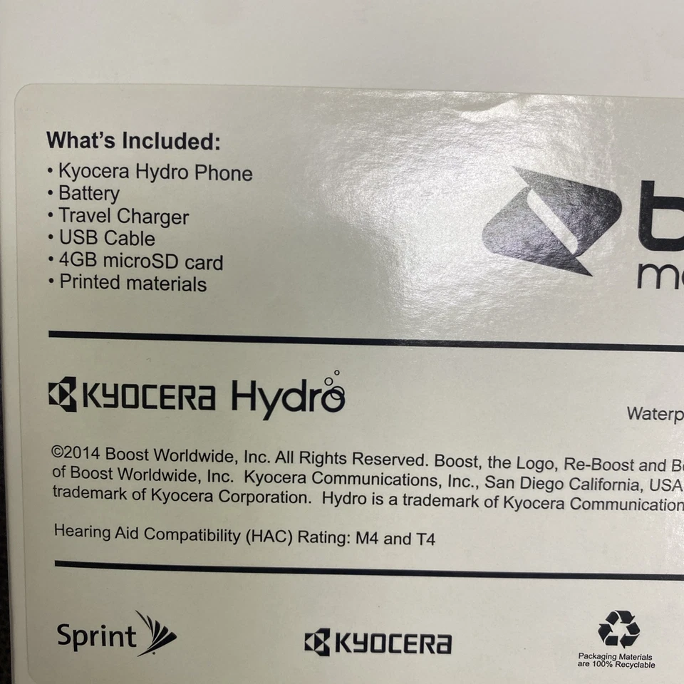 boost cell phone Kyocera - Image 4 of 4