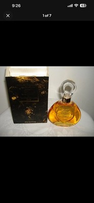 Vintage Never Used Eau De Toilette First De Van Cleef & Arpels Splash 120ml Box