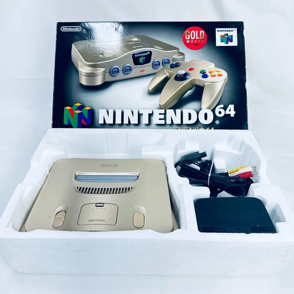 Gold N64 System for sale | eBay
