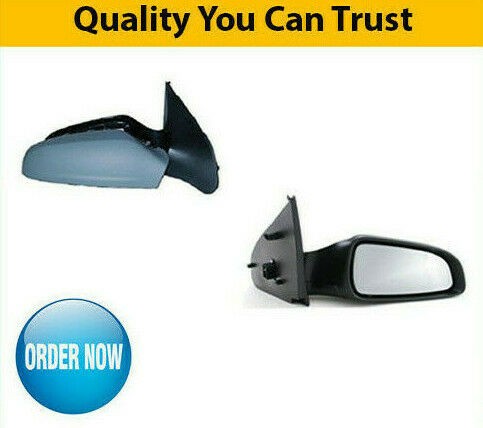 2006-2009 Door Wing Mirror Electric Heated Primed Right Fits Vauxhall Astra Van