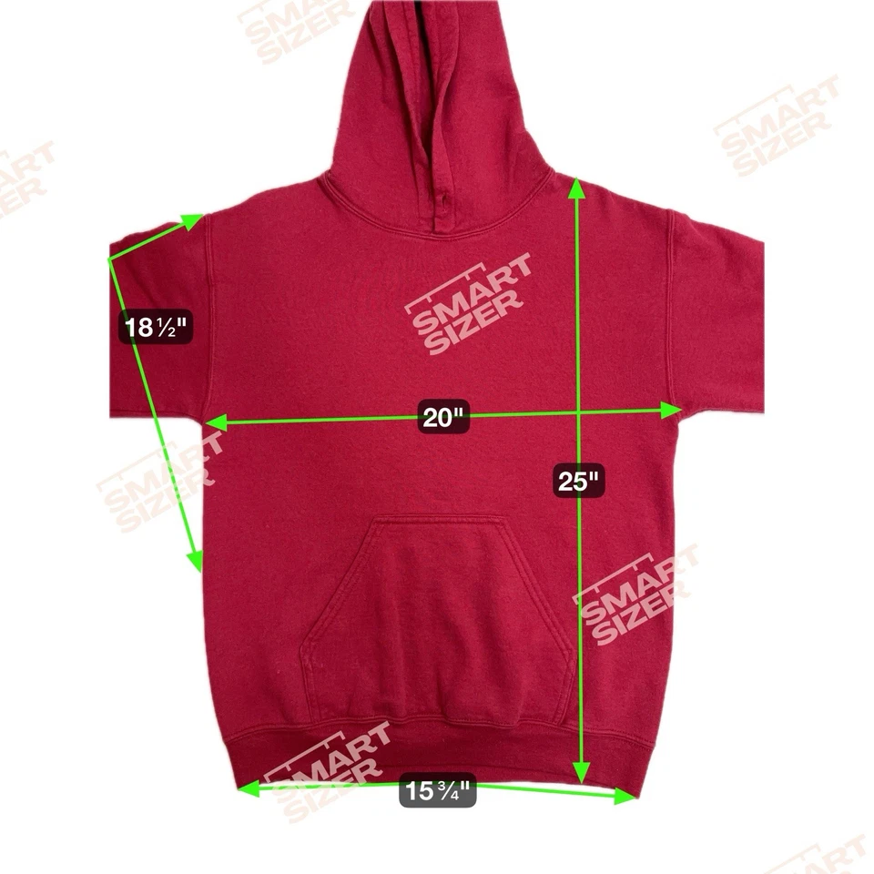 Женская красная толстовка с капюшоном Fox Racing карман без лисиц с обратной стороны графические фотографии для размера - Изображение 4 из 4