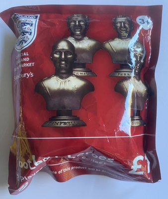 #ad Sainsburys Football Hero#x27;s Figure from 2006 Brand New Unopened Pack GBP 4.95