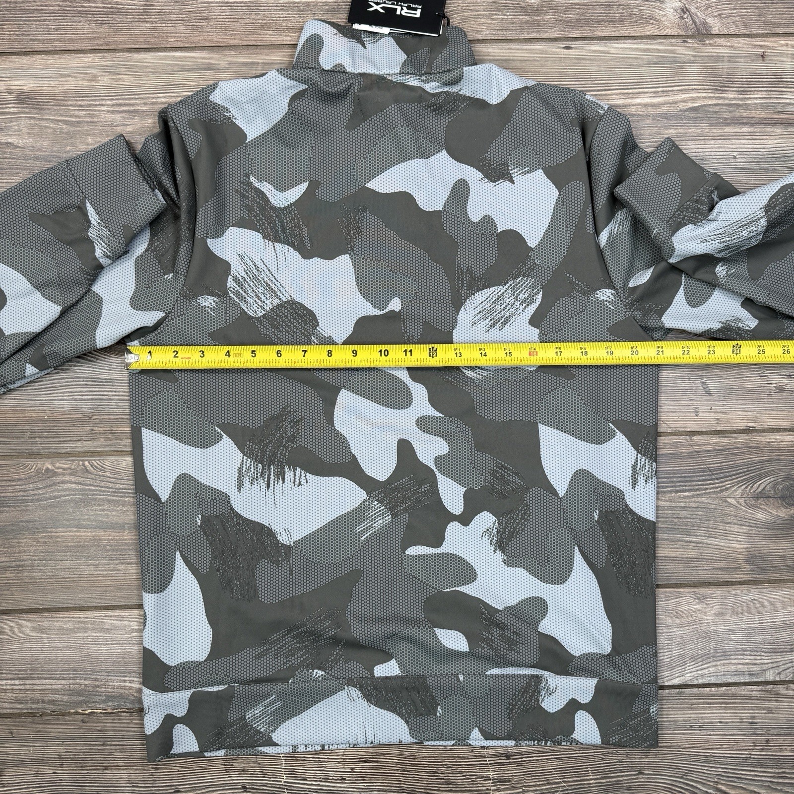 RLX Ralph Lauren Mens XL Camo Performance Jacket Golf Full Zip MEDIUM NEW $228 thumbnail 5