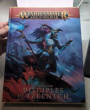 Games Workshop Warhammer: Age of Sigmar Battletome: Disciples Of Tzeentch Guide