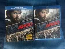 Argo [Blu-ray + DVD] Ben Affleck John Goodman Alan Arkin Bryan Cranston