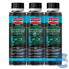 Arexons 3571 Turafalle Perdite Radiatore 3 Pezzi X 300 Ml. Auto Moto Camion