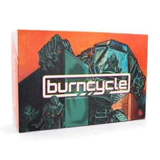 Burncycle board game -NIB- sealed - plus Biodefend Expansion and Dlx Draw bag !