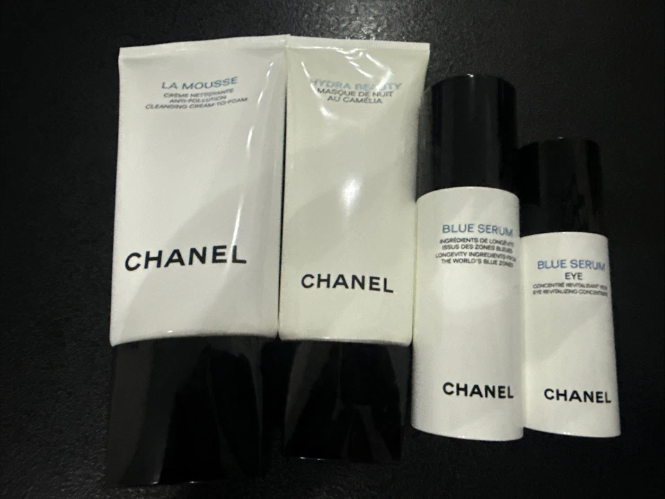 Chanel Gesicht Pflege Set Reinigung Nacht Masque Serum Augen Serum - Bild 4 von 4