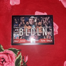 SOLO SIKOA / TAMA TONGA 2025 Topps Chrome WWE Tag Team #TAG-BLD 