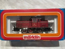 Märklin 3064 V60 1009 Diesellok, Rangierlok, H0, Analog in OVP