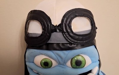 Vintage 2006 Crazy Frog Giant Plush “The Annoying Thing