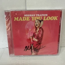 Meghan Trainor Signed Made You Look SEALED Limited Edition CD Single Autograph