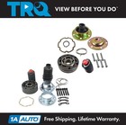 TRQ Drive Shaft CV Joint Rebuild Kit Front for Jeep Grand Cherokee Liberty
