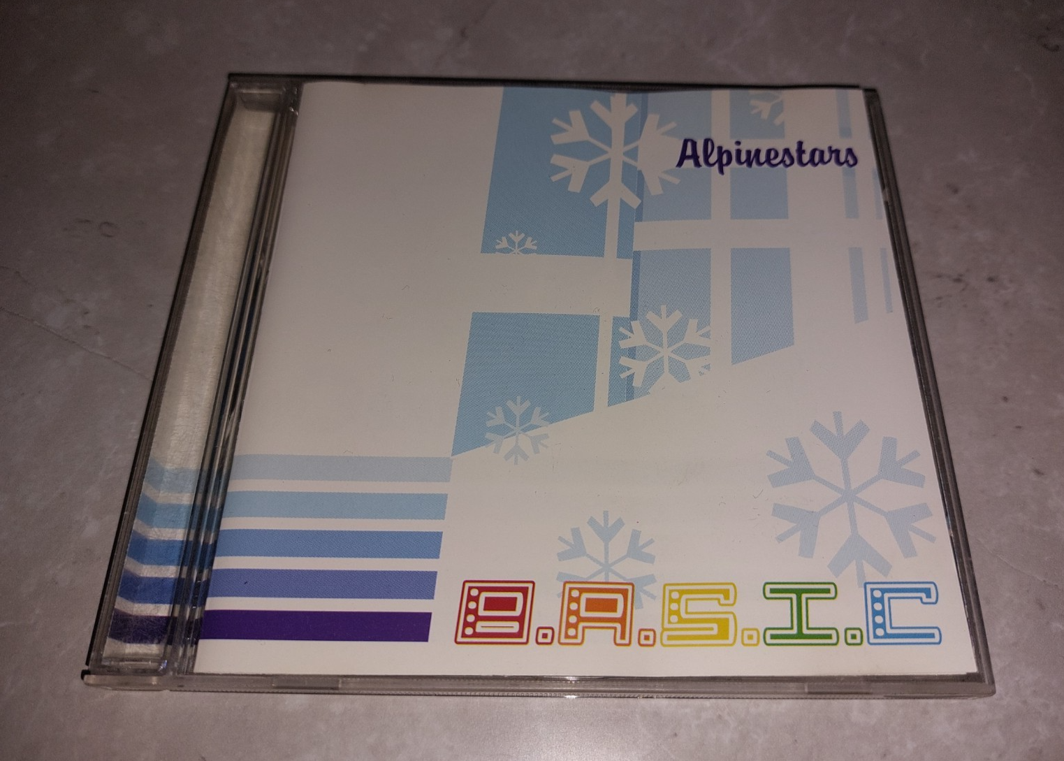 Alpinestars – B.A.S.I.C. ~ CD ALBUM EXCELLENT 2000