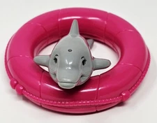 Barbie & Kelly Sea Splashin' Doll Playset 2003 Dolphin & Preserver Accessories
