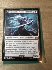 Sephiroth, Fabled SOLDIER Final Fantasy Regular