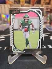 2022 Panini Absolute Green Garrett Wilson Rookie New York Jets #106