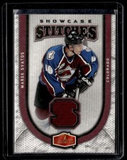 2006-07 Flair Showcase Stitches Marek Svatos Colorado Avalanche #SS-MS