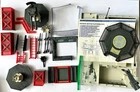 Vintage GI Joe 1985 Tactical Battle Platform NEAR Complete Full Rifle Set + Inst
