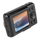 Black Mini Outdoor 5MP 720P 30FPS 4X Zoom HD Digital Video Camera Camcorder